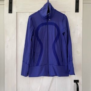 Lululemon athletic zip jacket (“long torso” cut)